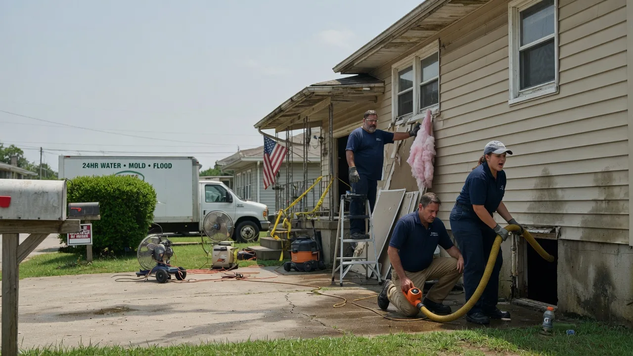 Water Damage Repair in Alexis, NC near me